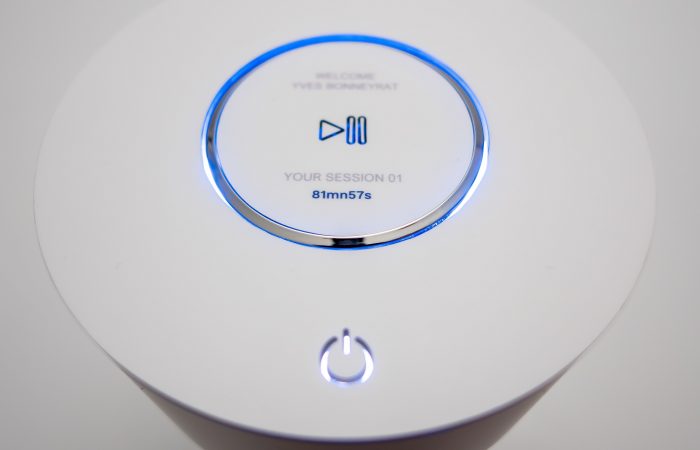 Dispositif médical Nomad Treat Øreblue, thérapie hyperacousie et acouphène