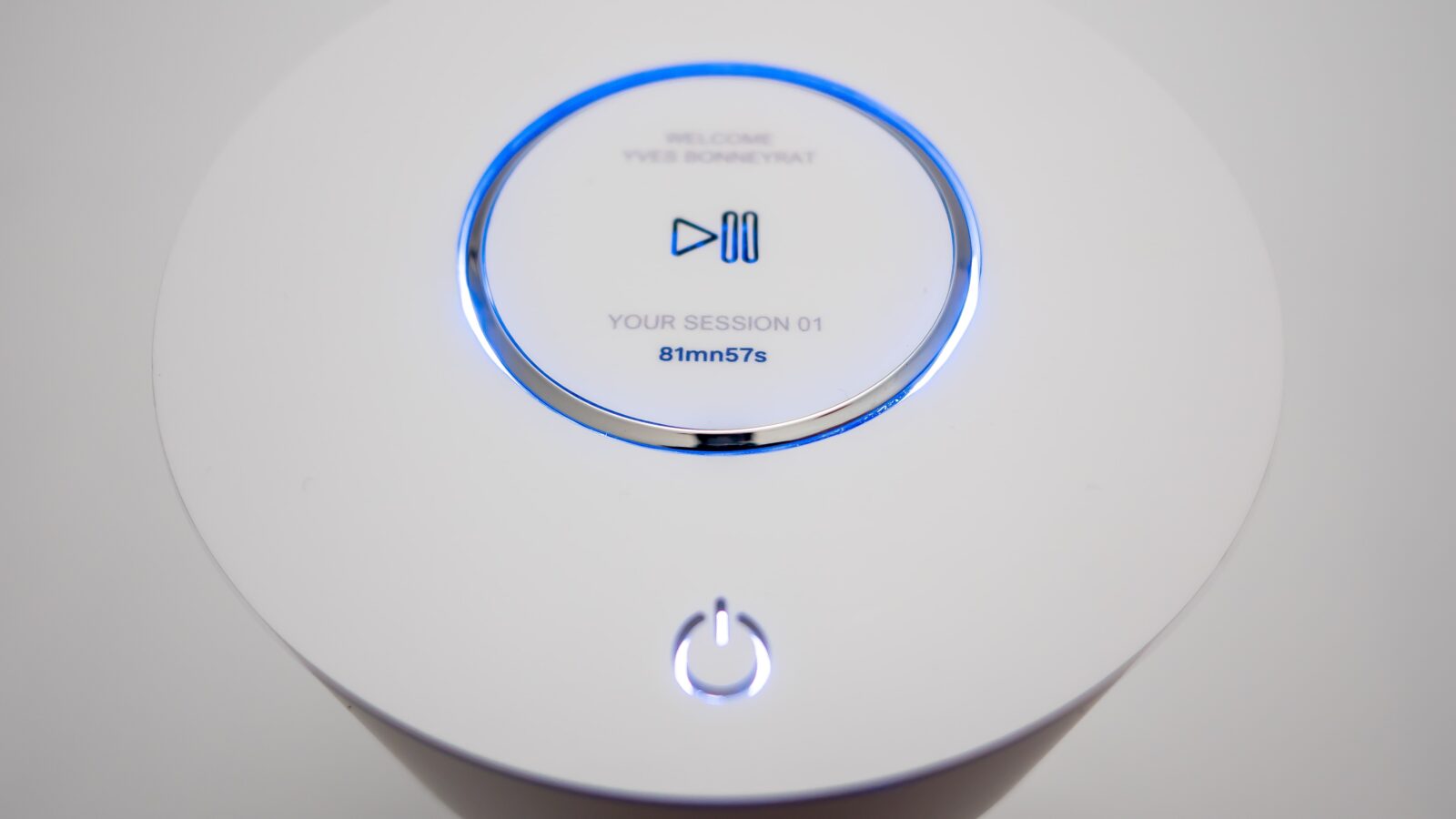 Dispositif médical Nomad Treat Øreblue, thérapie hyperacousie et acouphène