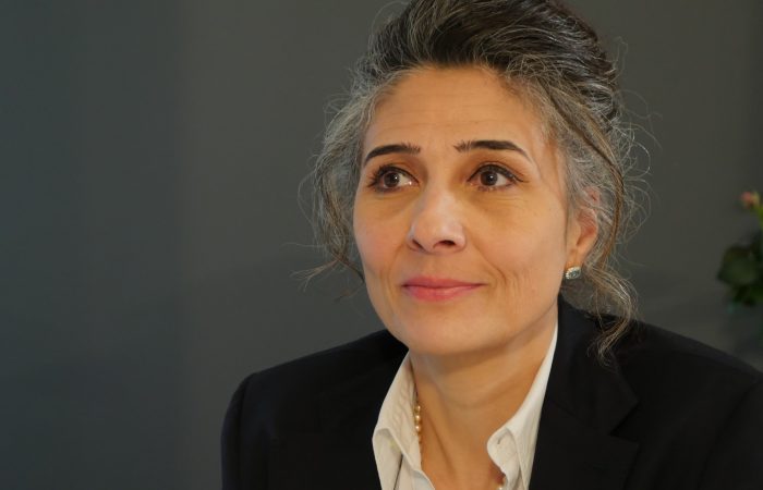 interview de Natacha CHETRITT-BONNEYRAT, audioprothésiste à La Rochelle, experte de l'hyperacousie et des acouphènes. Oreblue institute centre auditif